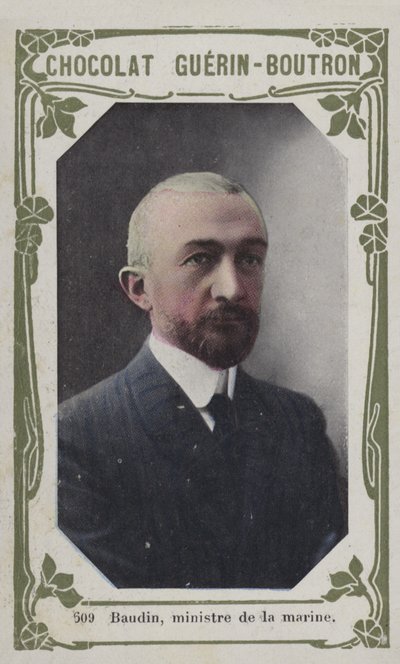 Baudin, ministro de la marina de French School