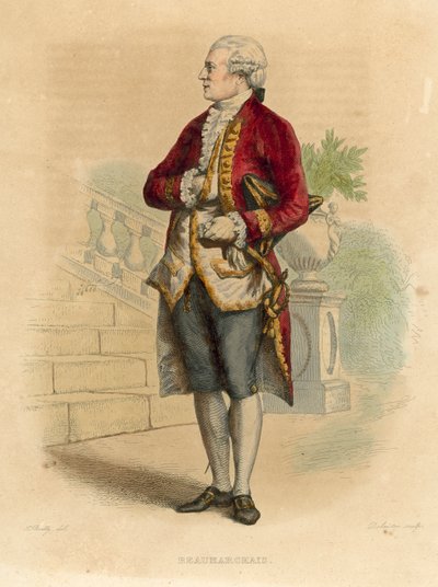 Beaumarchais de French School