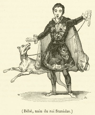 Bebe, enano del rey Estanislao de French School