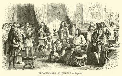Etiqueta de la cámara de dormir de French School