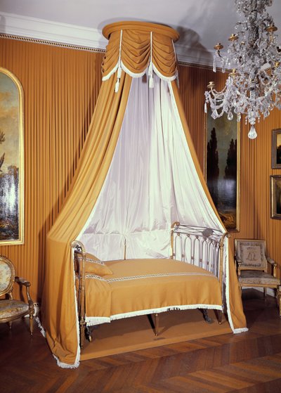 Cama con dosel, c.1790-91 de French School