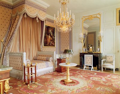 Dormitorio en el Gran Trianón de French School