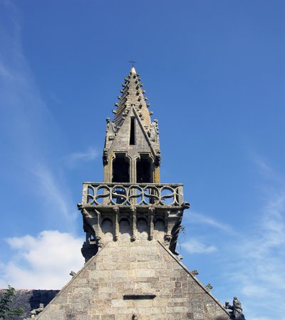 Mirador en la Capilla Saint-Yves de French School