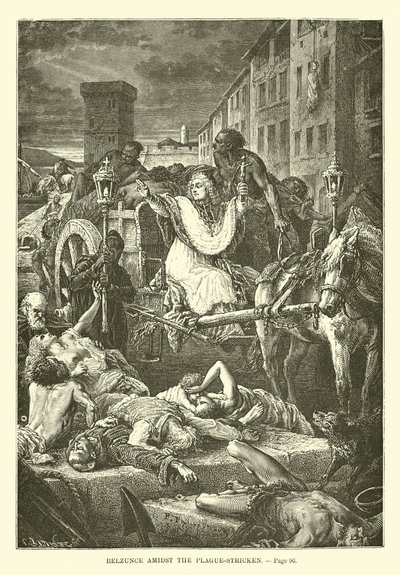 Belzunce entre los apestados de French School