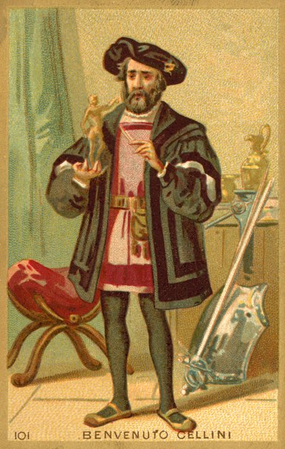 Benvenuto Cellini, artista italiano de French School