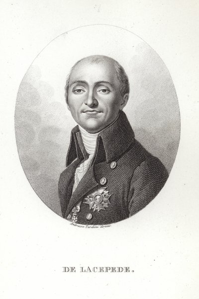 Bernard Germain de Lacépède de French School