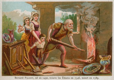 Bernard Palissy de French School