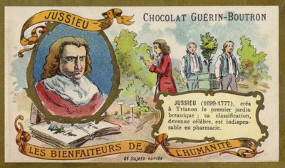 Bernard de Jussieu, naturalista francés de French School