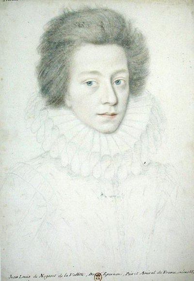 Bernard de Nogaret de La Vallette (1592-1661) Duque de Épernon de French School
