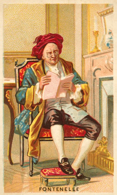 Bernard le Bovier de Fontenelle, escritor francés de French School