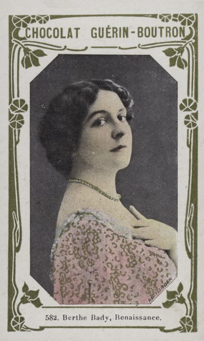 Berthe Bady, Renacimiento de French School