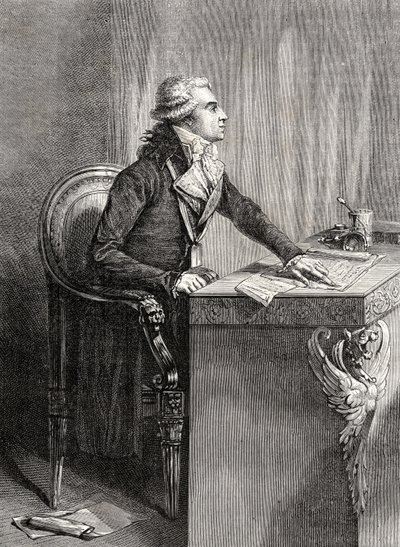 Bertrand Barere de Vieuzac, de 