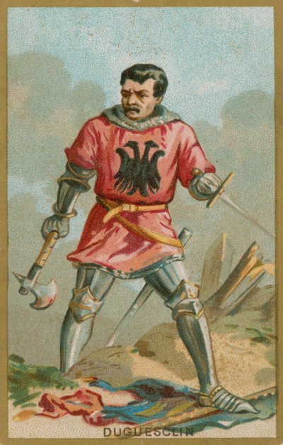 Bertrand du Guesclin de French School