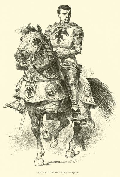 Bertrand du Guesclin de French School