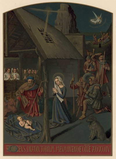 Belén y los Pastores de French School