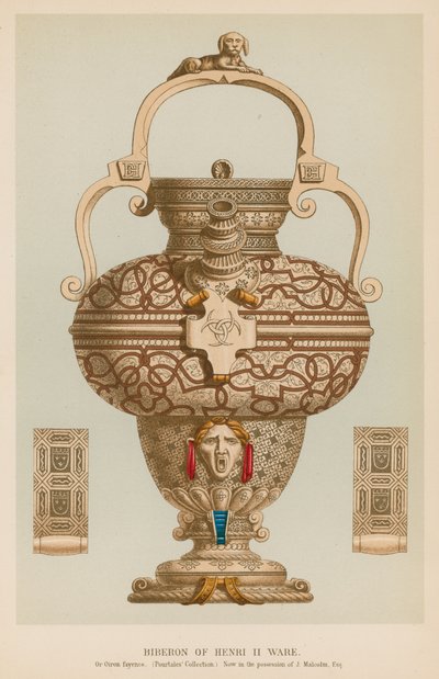 Biberón de Henri II de French School