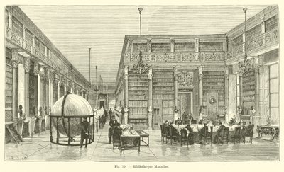 Biblioteca Mazarine de French School