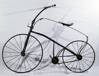 Bicicleta de Guilmet y Meyer, 1869 de French School