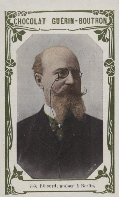 Bihourd, embajador en Berlín de French School