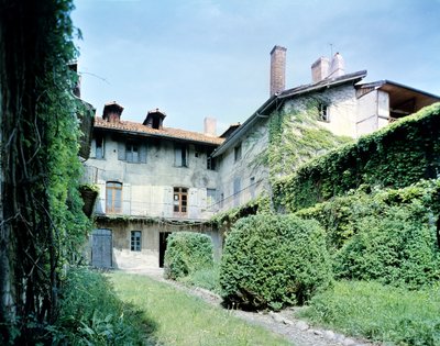 Lugar de nacimiento de Hector Berlioz (1803-69) de French School