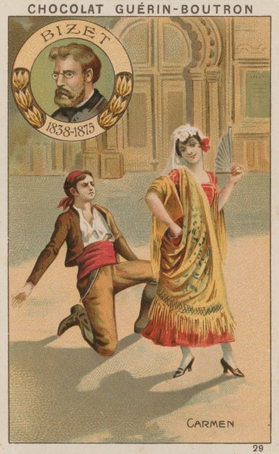 Bizet, Carmen de French School