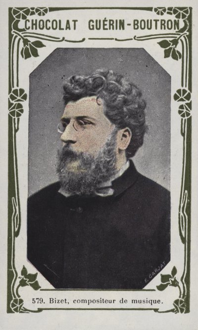 Bizet, compositor de música de French School