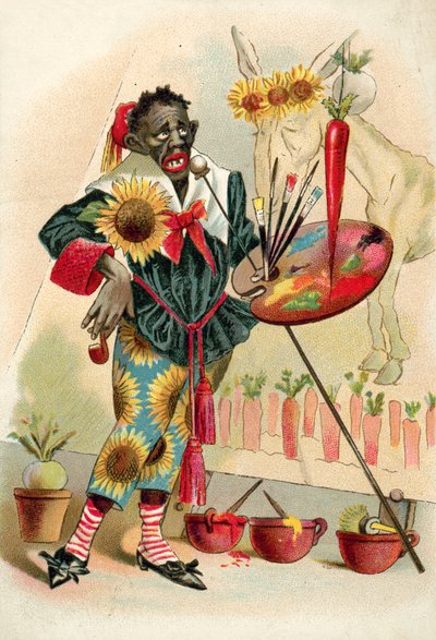 Artista negro de French School