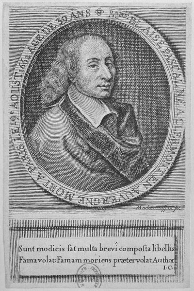 Blaise Pascal (1623-62) de French School