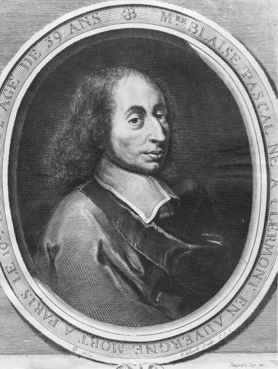 Blaise Pascal (1623-62) de French School