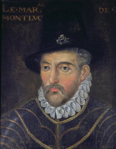 Blaise de Lasseran de Massencome (1502-77) Señor de Montluc de French School