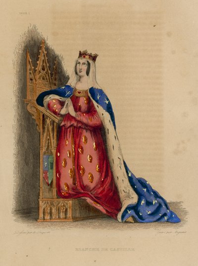 Blanca de Castilla de French School