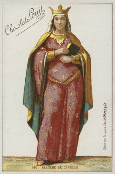 Blanca de Castilla de French School