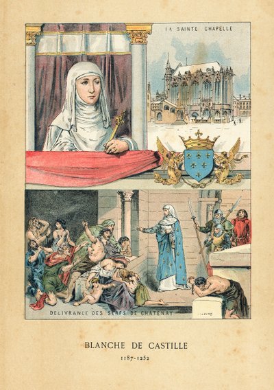 Blanca de Castilla de French School