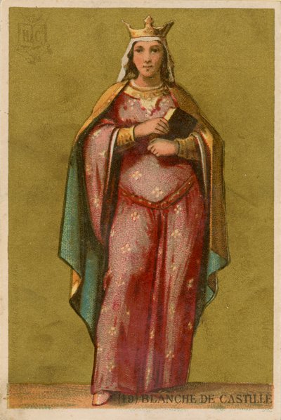 Blanca de Castilla de French School