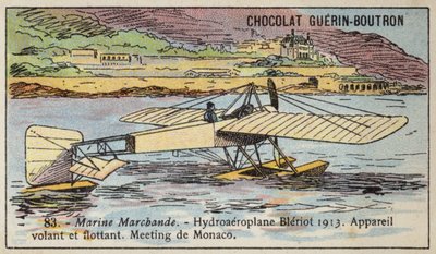Hidroavión Bleriot de French School