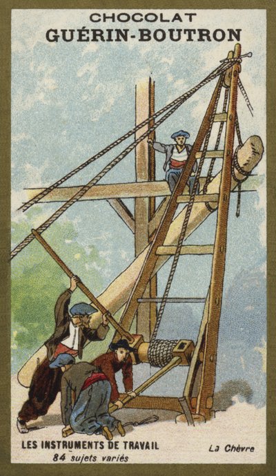 Polea y aparejo de French School