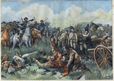 Guerra de los Bóers: Derrota británica en Tweebosch el 7 de marzo de French School