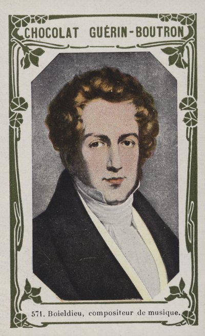 Boieldieu, compositor de música de French School