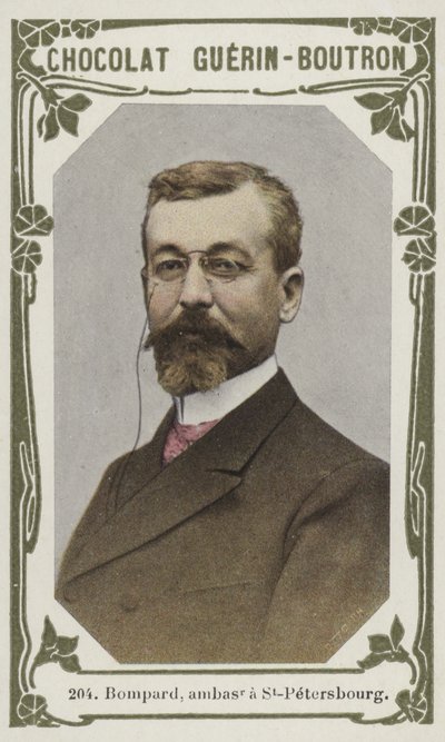 Bompard, embajador en San Petersburgo de French School