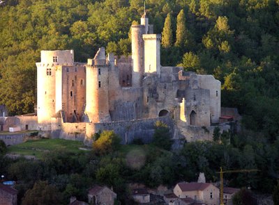 Castillo de Bonaguil, Francia, siglos XIII-XV de French School