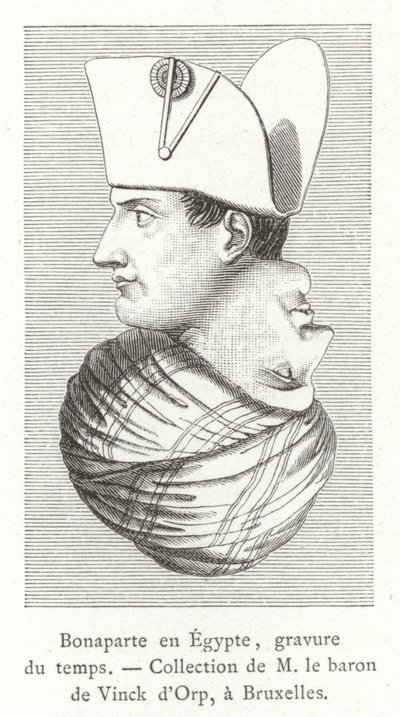 Bonaparte en Egipto de French School