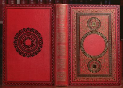 Portada de Norte contra Sur por Jules Verne (1828-1905) de French School