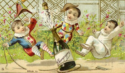 ¡Boum!!! Champagne!, c.1895 de French School
