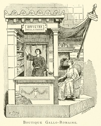 Boutique Gallo-Romaine de French School