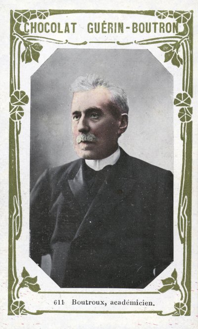 Boutroux, académico de French School