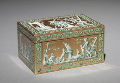 Caja, c.1768-69 de French School