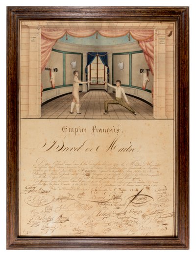 Brevet de Maître de French School