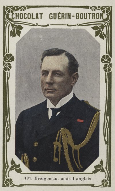 Bridgeman, almirante inglés de French School
