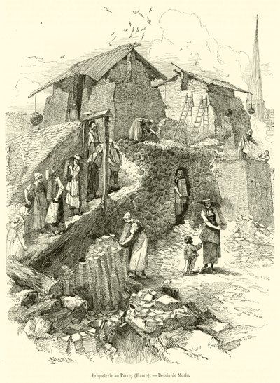 Briqueterie au Perrey, Havre de French School