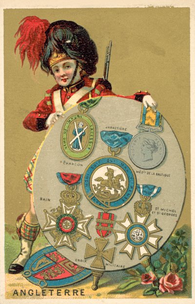 Medallas británicas de French School